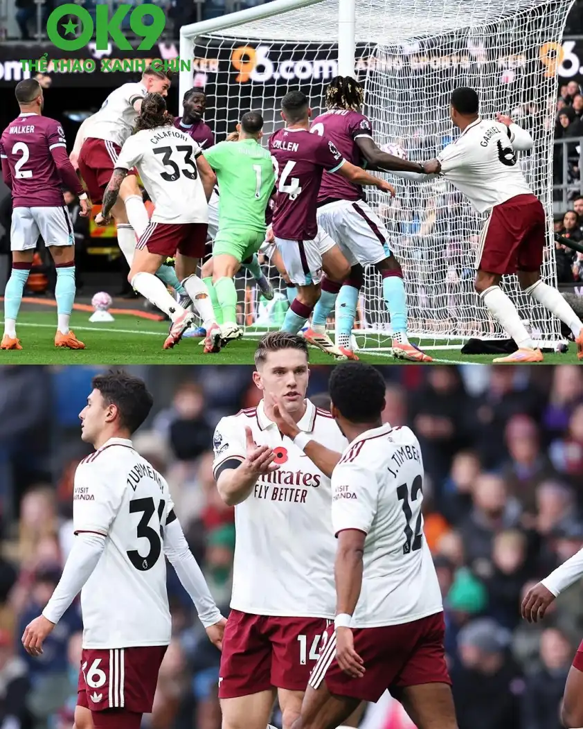 Arsenal vẫn đang cho thấy sự lợi hại bởi các tình huống cố định. Ảnh: CLB Arsenal vẫn đang cho thấy sự lợi hại bởi các tình huống cố định. Ảnh: CLB